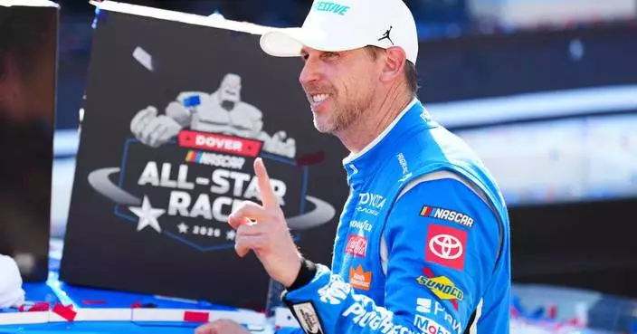 Denny Hamlin doing his homework to stay on top of NASCAR heading into Coca-Cola 600