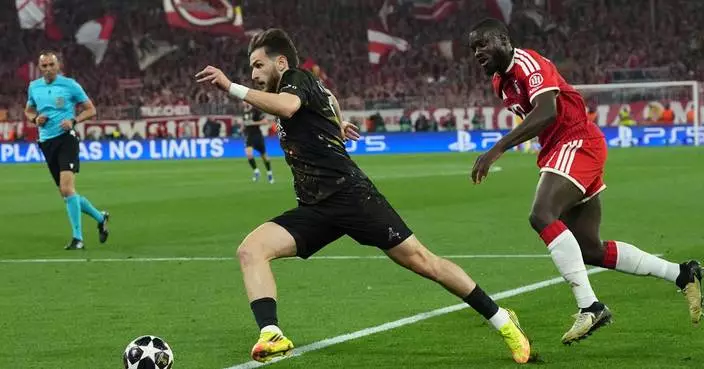 Kvaratskhelia provides creative spark as PSG reaches second straight Champions League final