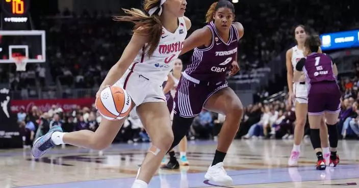 Shakira Austin hits winning free throws as Mystics spoil Tempo opener with 68-65 win