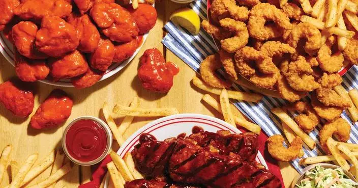 Applebee’s Brings Back All You Can Eat with Boneless Wings, Riblets &amp; Double Crunch Shrimp for Only $15.99