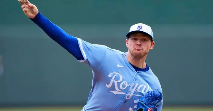 Kolek throws complete-game shutout and Royals top Mariners to end 4-game skid