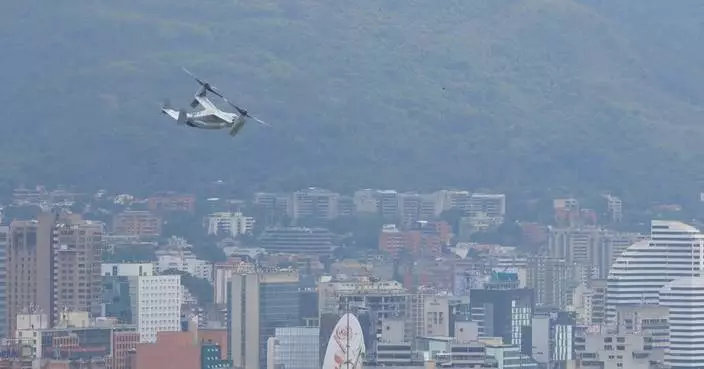US military conducts a rapid response exercise at embassy in Venezuela’s capital