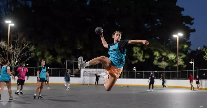 These women are training to represent the US in an Olympic sport they’d never heard of