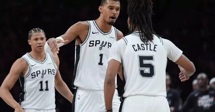 Stephon Castle gives the Spurs 32 points in a 139-109 blowout to eliminate Timberwolves in Game 6
