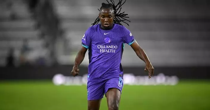 O’Kane scores 2 goals in Racing Louisville’s 3-1 win over the Thorns