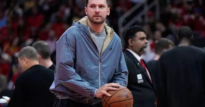 Lakers’ Doncic, Thunder’s Williams ruled out for Game 1 of West semifinals with hamstring injuries