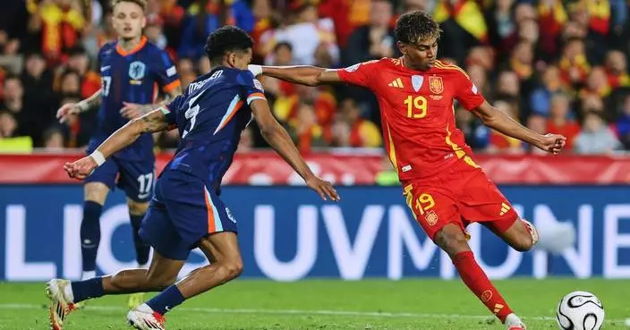 Spain’s Lamine Yamal says he was scared of missing the World Cup after he injured his hamstring
