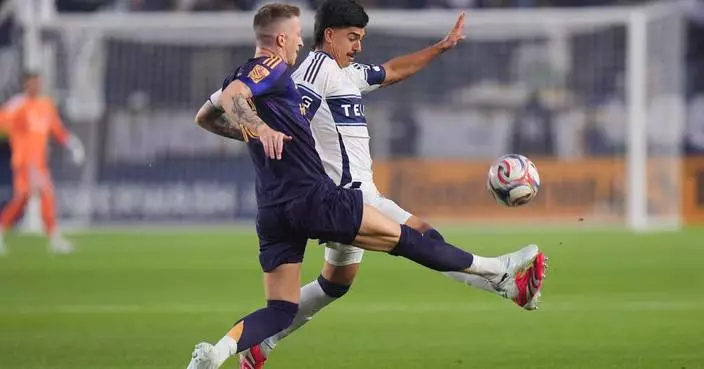 Laborda scores goal in 82nd minute for Whitecaps in 1-1 tie with Galaxy