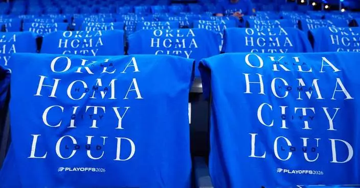 The goal for road teams in the NBA playoffs is to enjoy the quiet. In some arenas, it's hard to find