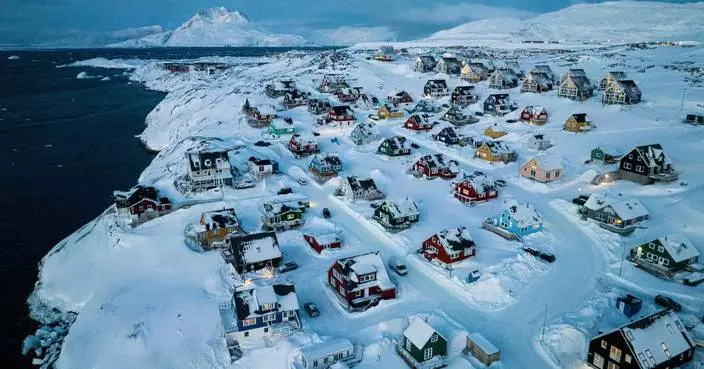 Greenland's prime minister tells Trump's envoy self-determination cannot be negotiated