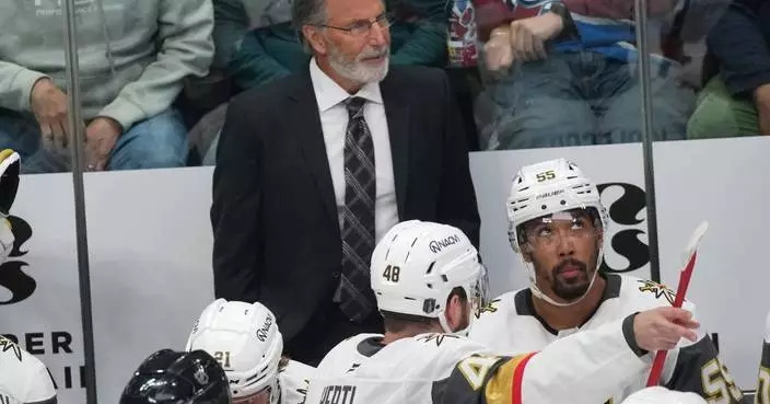 From 8 games left to the Stanley Cup Final: How John Tortorella helped Vegas find its swagger