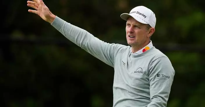 Rose’s dramatic final-hole eagle puts him on the verge of making cut at the PGA Championship