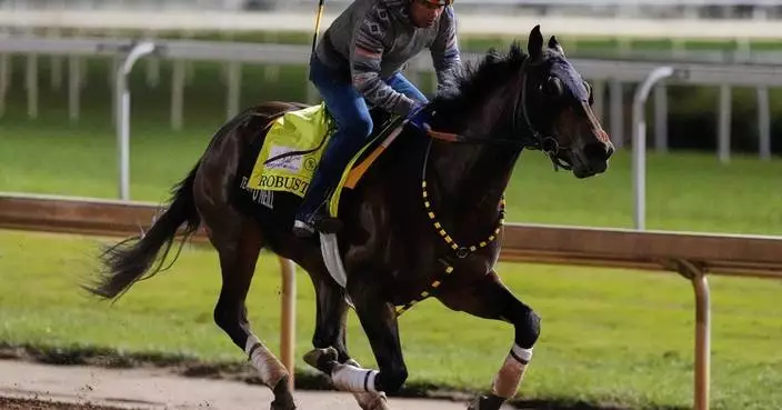 Robusta is in the Kentucky Derby field with Right to Party out