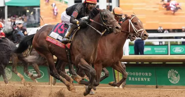 Cherie DeVaux must decide if Golden Tempo will run Preakness for a shot at the Triple Crown