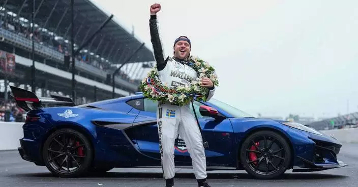 Felix Rosenqvist is savoring a busy schedule as the spoils of victory from his Indianapolis 500 win