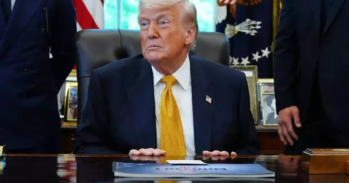 Trump says EU has until July 4 to approve last year’s trade deal or it will face higher tariffs