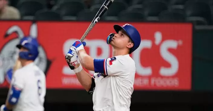 Slumping Corey Seager is out of the Rangers’ lineup at Houston after the team had a day off