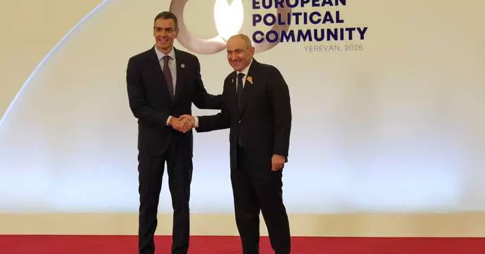 Armenia hosts a historic EU summit as it charts a course away from Russia