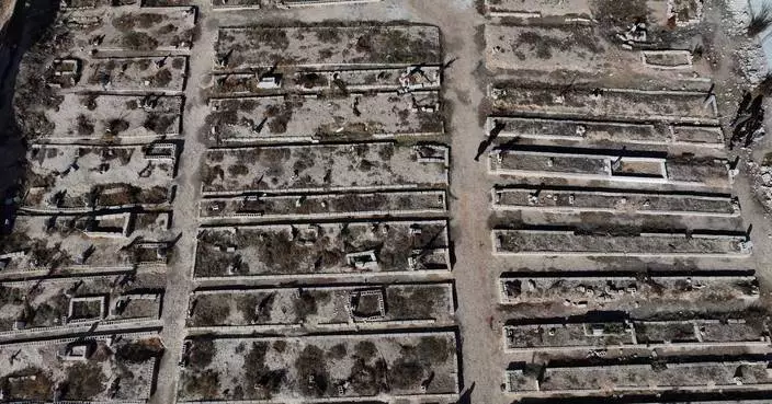 Watchdog says dozens of Assad-era chemical weapons found in Syria in recent weeks