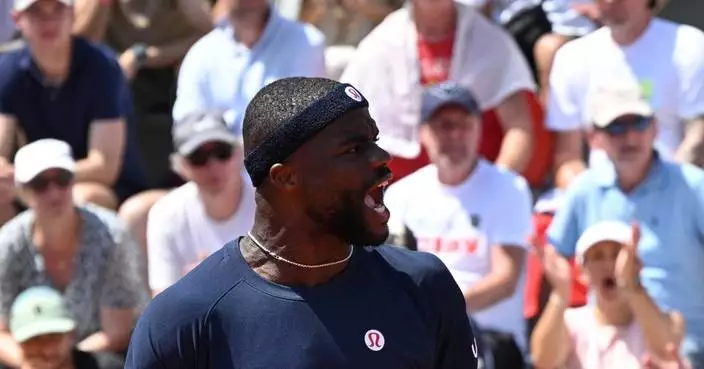 Tiafoe to French Open opponent: ‘Don’t act like you’re tough. You’re not hard, bro. Just play’