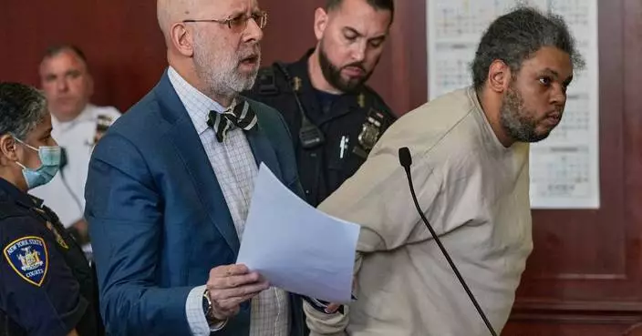 No one in courtroom to speak on behalf of victims of man who killed 4 sleeping homeless men