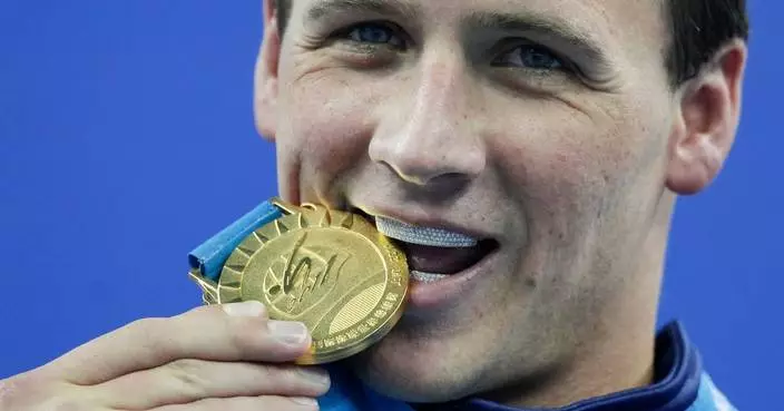 6-time Olympic champion swimmer Ryan Lochte dives into coaching at Missouri State