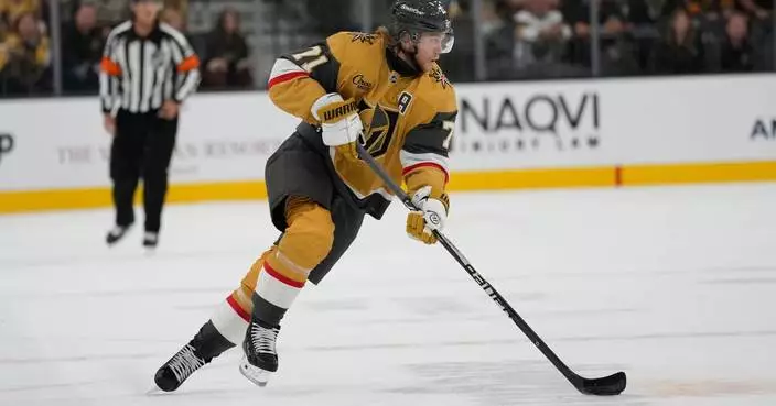 Golden Knights’ William Karlsson to return on Monday vs. Ducks after missing 6 months with injury