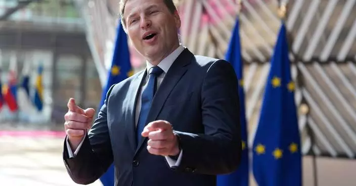 A NATO fighter jet shoots down a Ukrainian drone over Estonia