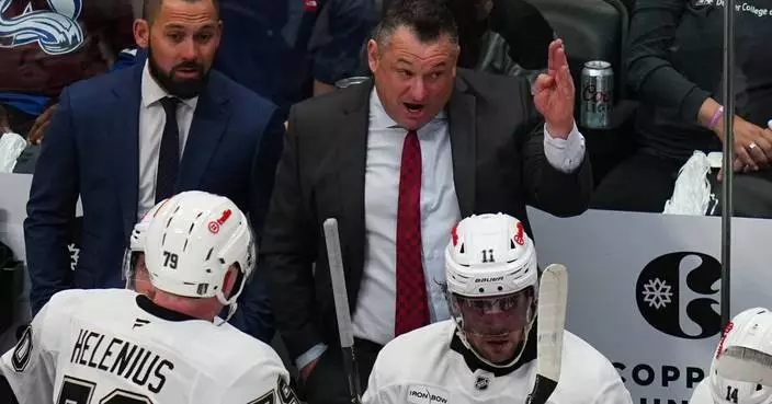 Interim coach D.J. Smith will be candidate for LA Kings’ full-time job in GM Ken Holland’s search