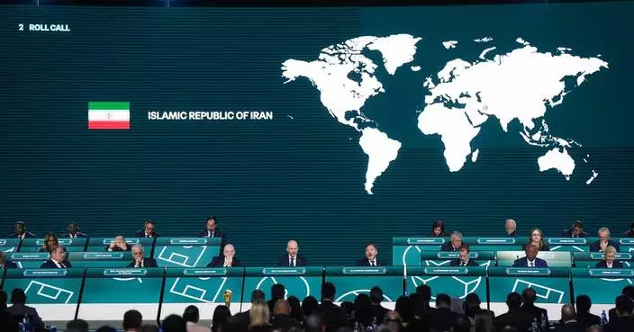 Canadian official backs up report that Iranian soccer chief was denied entry for FIFA event