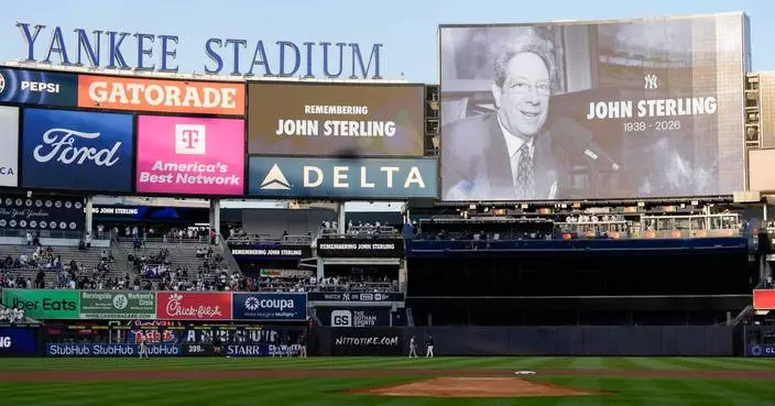 Judge wants new Bronx tradition: Sterling’s voice booming “Theee Yankees win!” before Sinatra song
