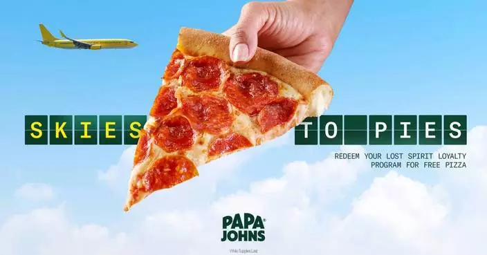 Skies to Pies: Papa Johns Turns Spirit’s Grounded Loyalty Program into Free Pizza