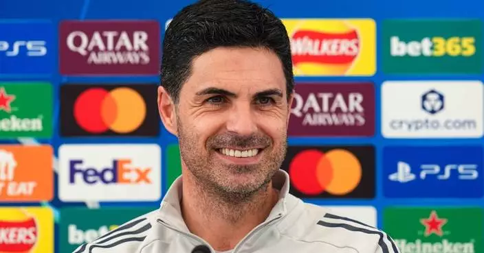 Arteta chose to barbecue rather than watch the game that sealed the Premier League title for Arsenal