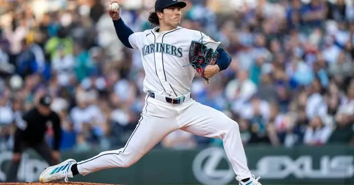 Mariners hit 4 homers for 2nd straight game, beat Diamondbacks 5-1