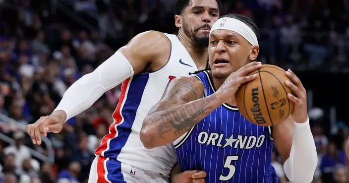 Paolo Banchero wonders about the Magic’s future after their playoff collapse against the Pistons
