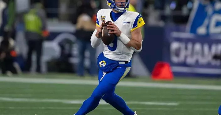 NFL MVP Matthew Stafford agrees to 1-year contract extension with Rams through 2027