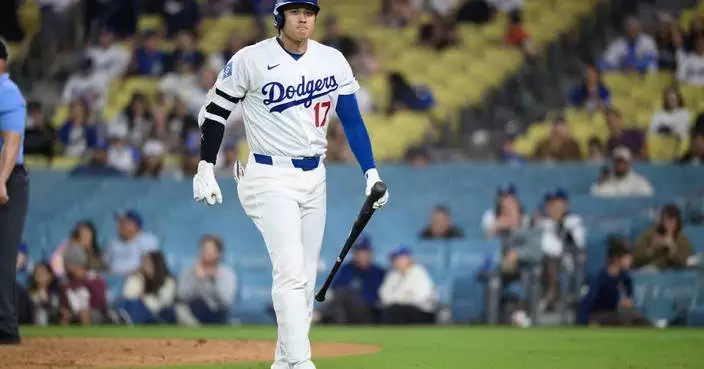 Dodgers give Shohei Ohtani a DH break as his offensive slump deepens