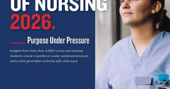 Cross Country Healthcare and Florida Atlantic University’s Christine E. Lynn College of Nursing Release Purpose Under Pressure: The State of Nursing in 2026