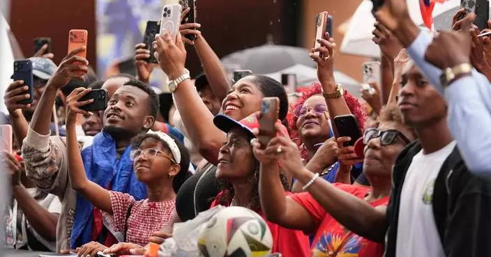 Miami’s Haitian community celebrates the country’s first World Cup berth in 52 years