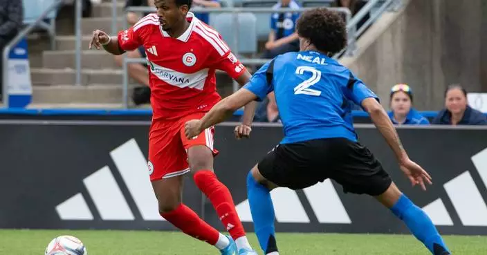 Hugo Cuypers scores MLS-leading 13th goal, Fire beats Montreal 2-0