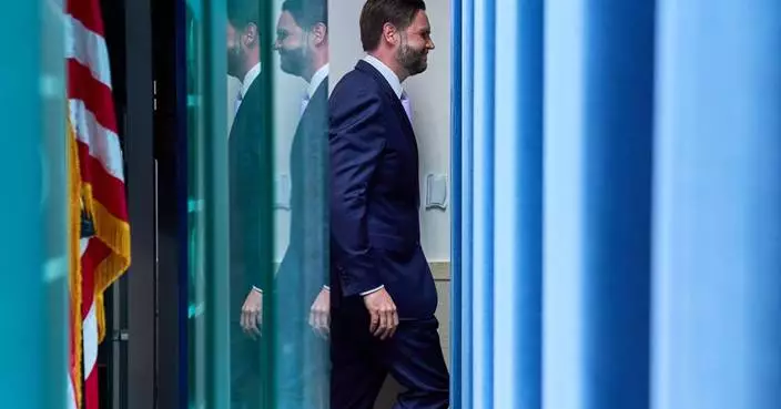 For Vance and Rubio, the road to 2028 takes a turn through the White House briefing room