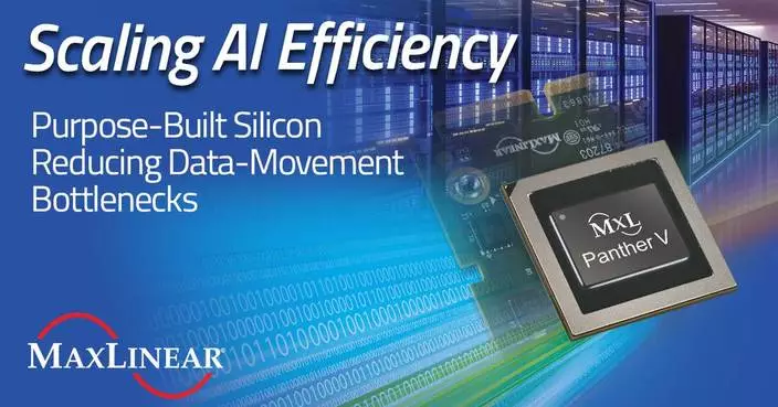 MaxLinear Showcases Panther to Accelerate AI Inference and Data Movement Efficiency in Datacenters at Dell Tech World ‘26