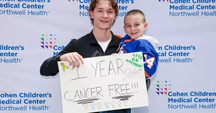 Matthew Schaefer Teams With Northwell Health to Bring Joy to Families Fighting Cancer