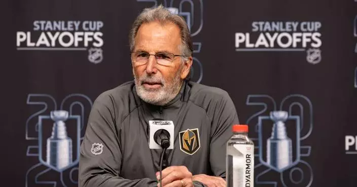 Golden Knights docked 2nd-round pick, John Tortorella fined $100K for breaking media rules