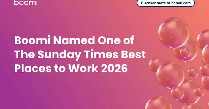 Boomi Named One of The Sunday Times Best Places to Work 2026