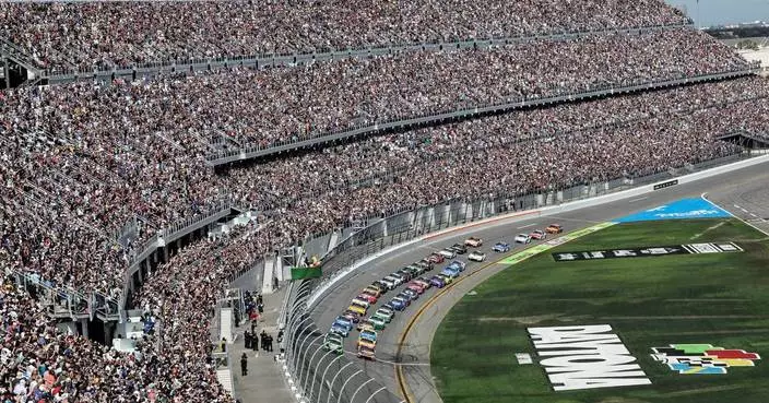 Daytona International Speedway to install LED lighting throughout the famed NASCAR track