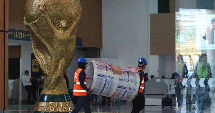 Mexico City airport races to finish $500M renovation as the 2026 World Cup nears