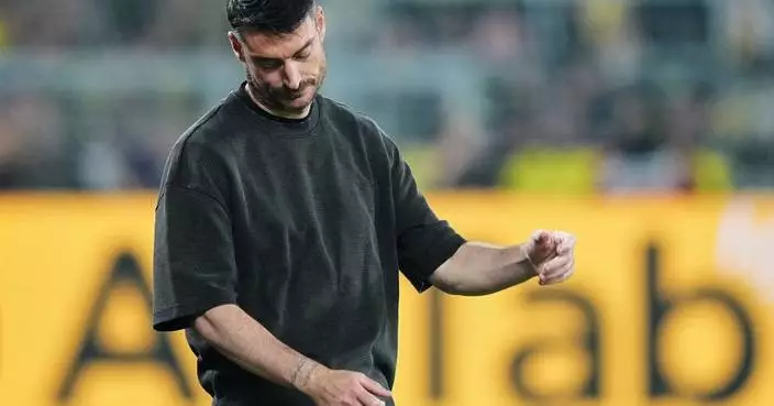 Eintracht Frankfurt parts ways with coach Albert Riera after turbulent spell in charge