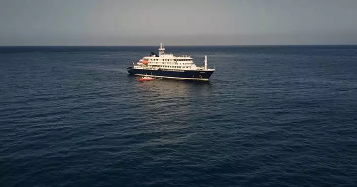WHO says 3 suspected hantavirus patients evacuated from cruise ship to the Netherlands