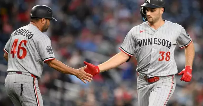 Twins send strikeout-prone outfielder Matt Wallner to Triple-A and call up Zebby Matthews to start